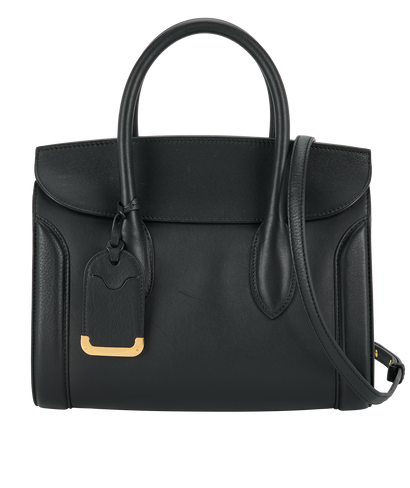 Heroine 30, &pound;550, Handbags, Black, Leather, Front view